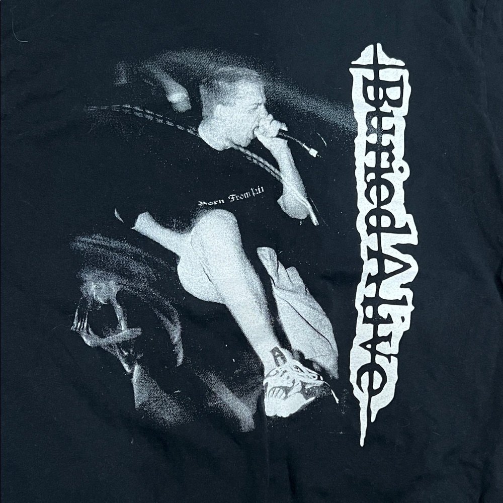 Buried Alive Band Buffalo Hardcore Punk Tee The Death of Your Perfect World